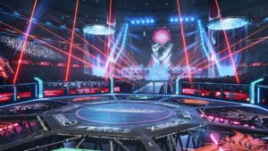 Tekken 8 Arena stage
