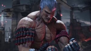 Tekken 8 Bryan Fury intro
