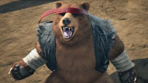Tekken 8 Kuma