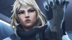 Valorant agent 23 Deadlock in the Unmade cinematic trailer
