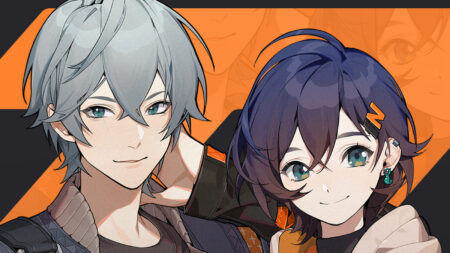 Zenless Zone Zero MCs (main characters) Belle and Wise