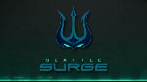 Seattle Surge logo graphic