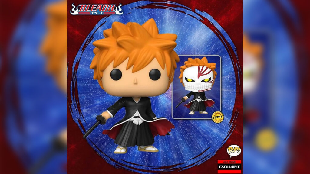 Ichigo Kurosaki Funko Pop Bleach figure