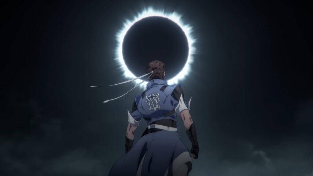 Castlevania Nocturne screenshot from the main trailer released on September 8