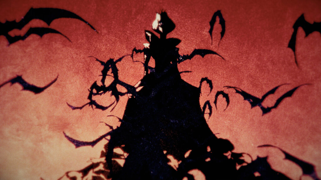 Castlevania Nocturne screenshot from the main trailer released on September 8