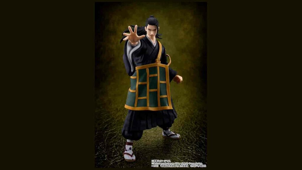 TAMASHII NATIONS - Suguru Geto -JujutsuKaisen 0- Jujutsu Kaisen 0: The Movie, Bandai Spirits S.H.Figuarts 6.5 inch
