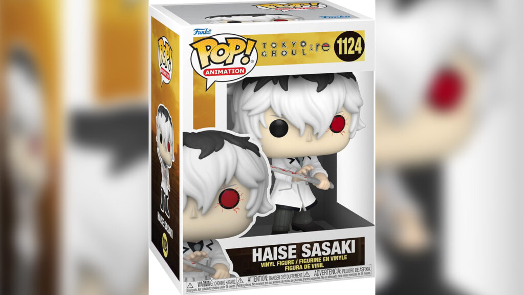 Funko POP Animation Tokyo Ghoul: re - Haise Sasaki, Multicolor