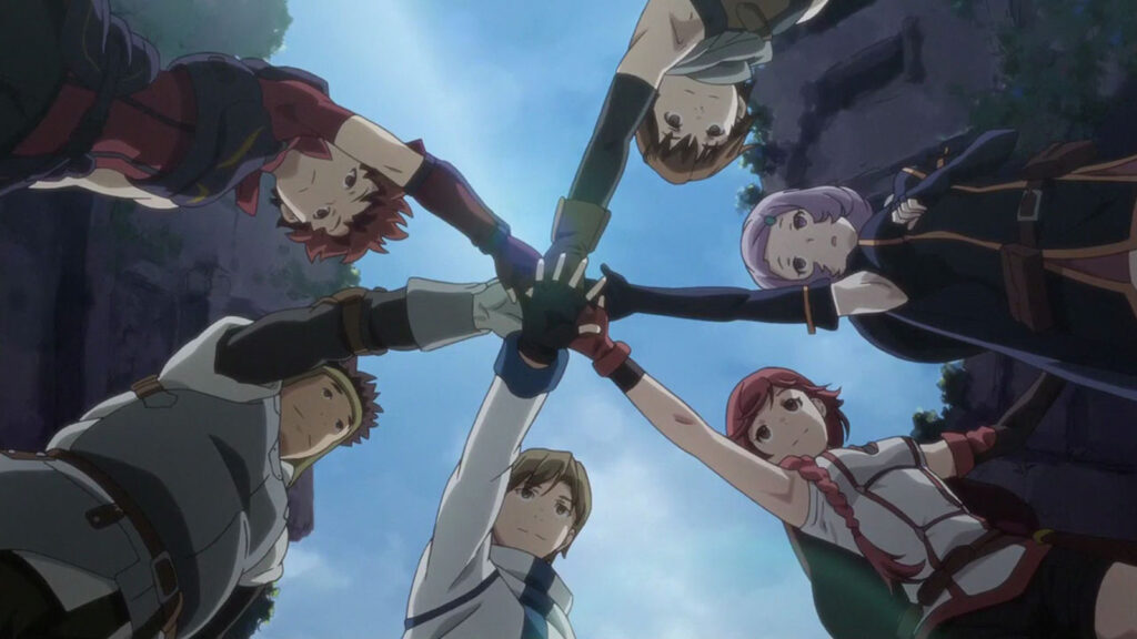 Grimgar of Fantasy and Ash characters