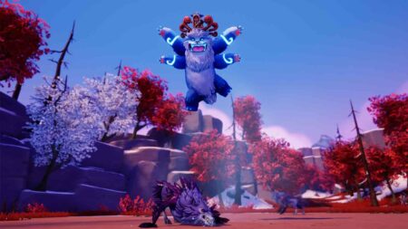 Song of Nunu combat battling wolves