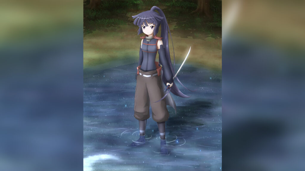 Log Horizon Akatsuki room poster