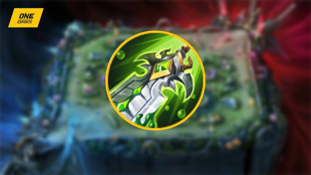 Mobile Legends: Bang Bang Attack equipment Blade of Despair
