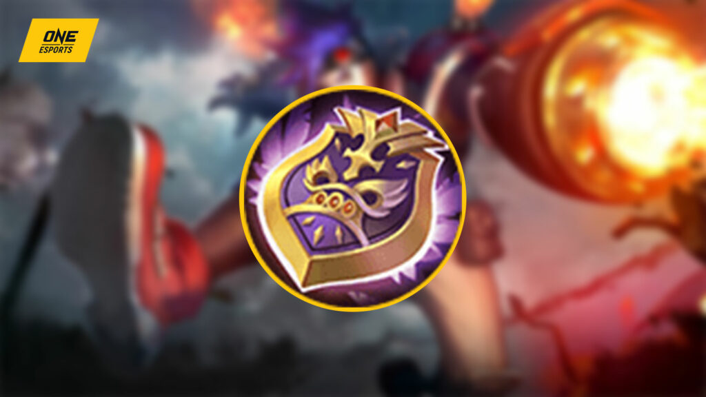 Mobile Legends: Bang Bang equipment Immortality on X.Borg background