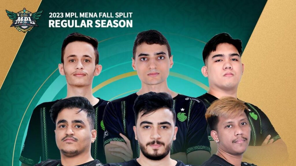 Full roster of every team competing at MPL MENA Fall 2023 Team Falcons MPL MENA Fall 2023 full roster