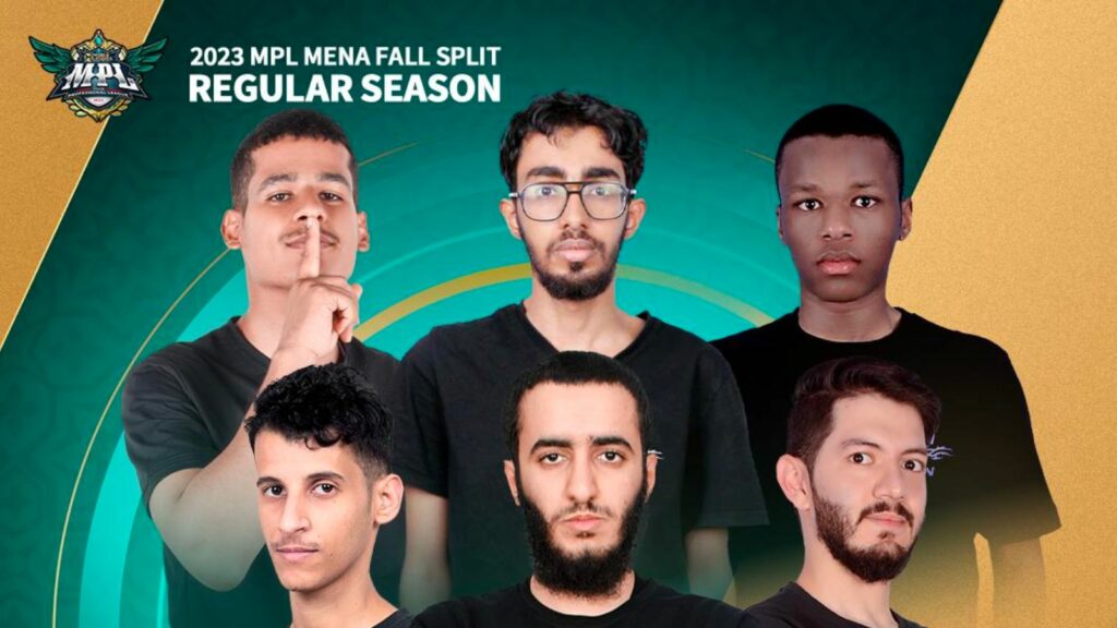 Full roster of every team competing at MPL MENA Fall 2023 Team Sen MPL MENA Fall 2023 full roster