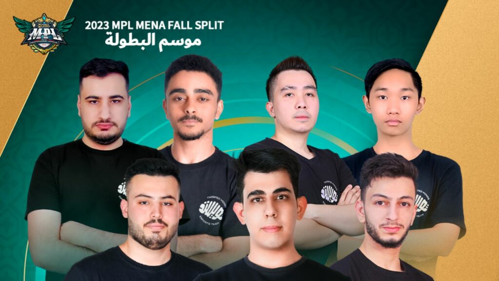 Full roster of every team competing at MPL MENA Fall 2023 Twisted Minds MPL MENA Fall 2023 full roster