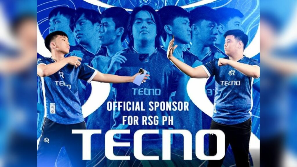 RSG PH and TECNO partnership banner image