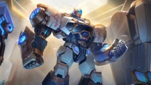 7th anniversary Starblazer Johnson skin splash art