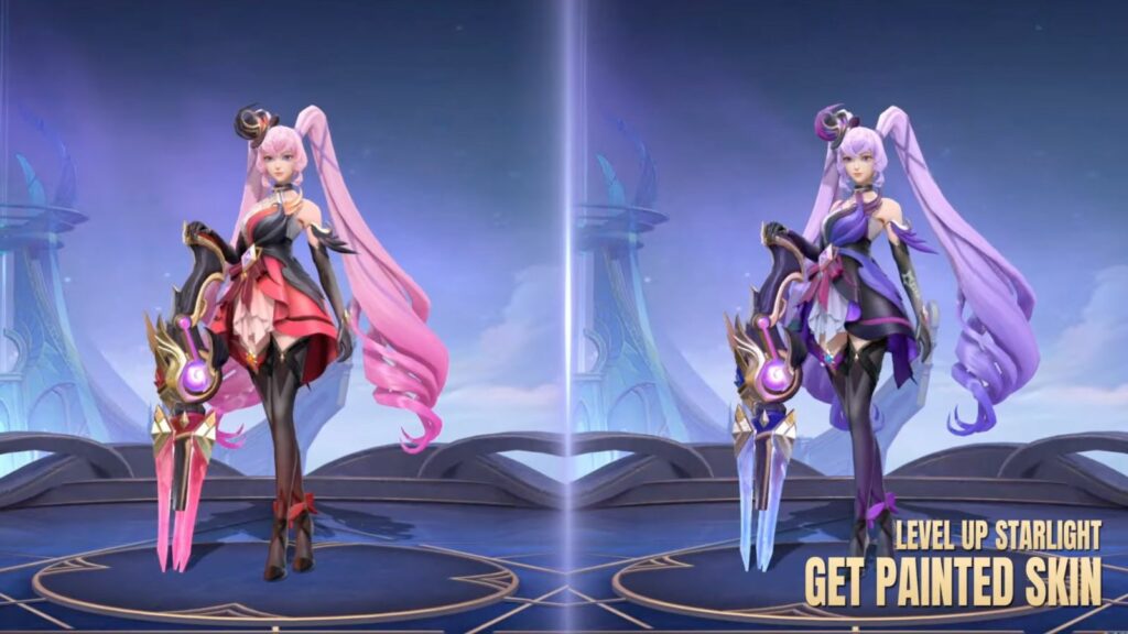 Twilight Waltz Layla painted skin
