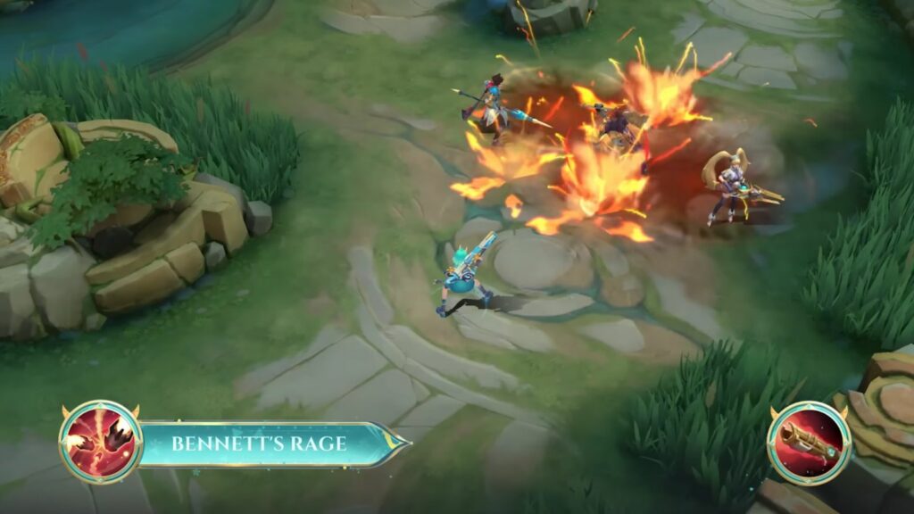 Vibrant Fiesta Beatrix skill effect of Bennett's Rage