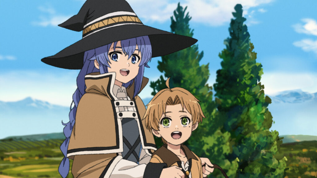 Mushoku Tensei anime