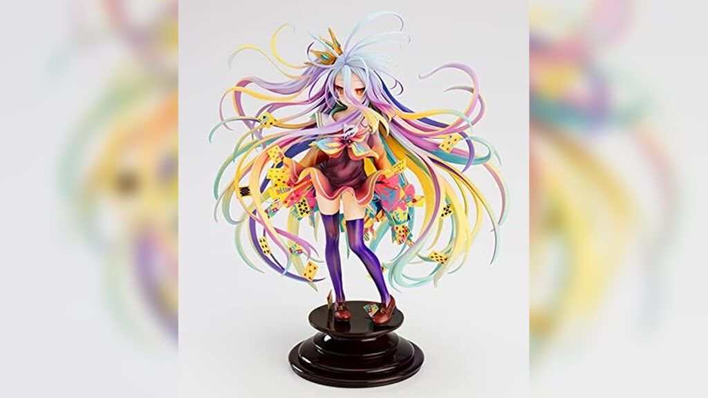 No Game No Life Shiro figure