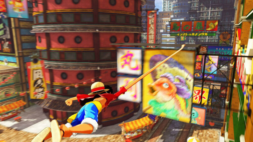 One Piece World Seeker game