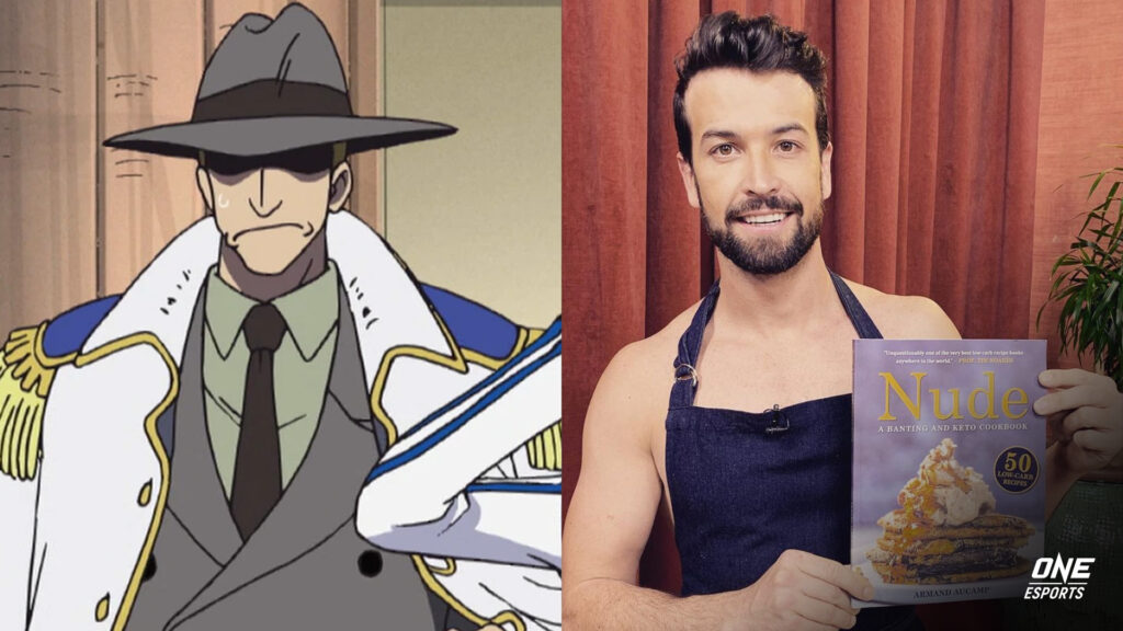 Armand Aucamp as Bogard in One Piece live action