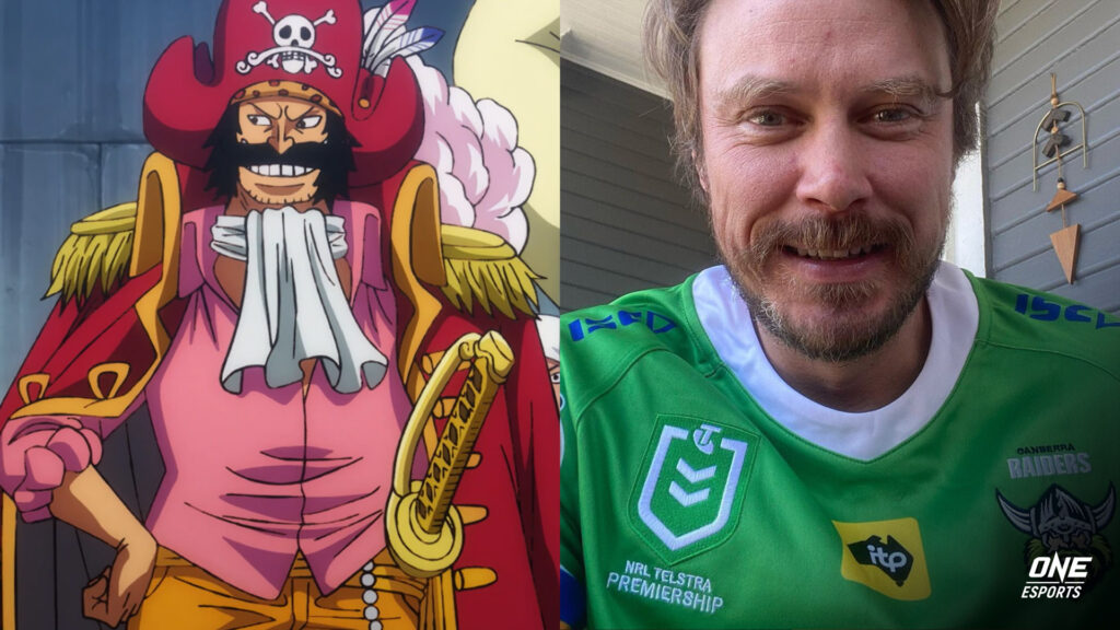 Michael Dorman as Gold Roger in One Piece live action series