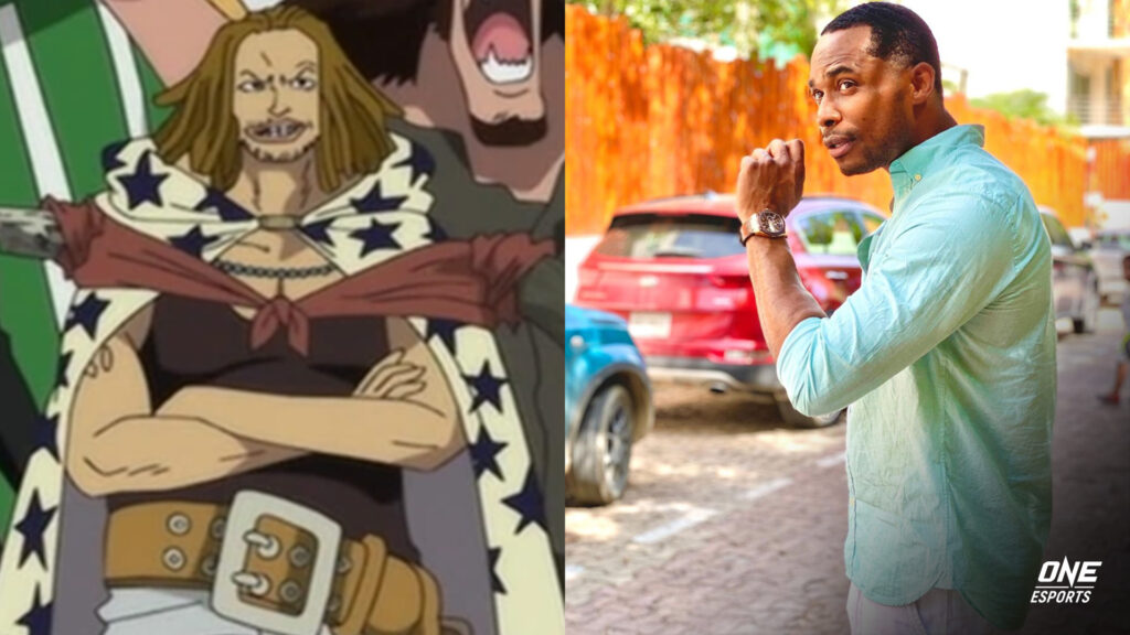 Stevel Marc as Yasopp in One Piece live action
