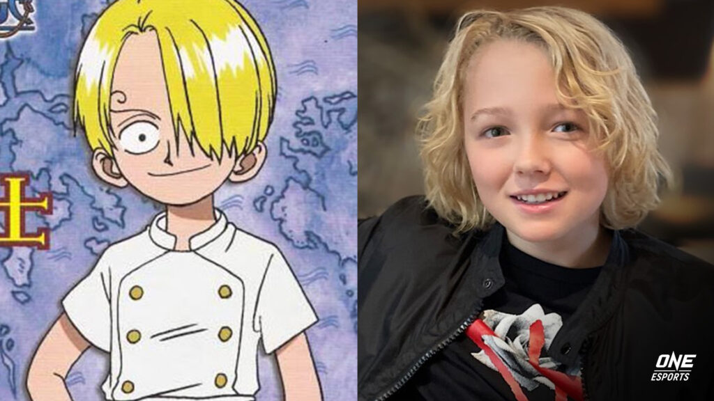 Christian Convery as young Sanji in One Piece live action