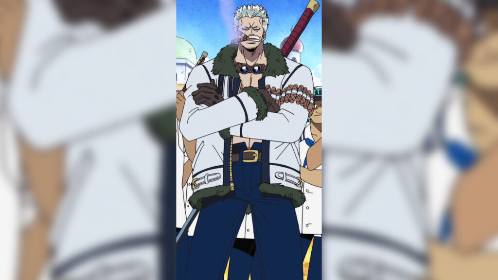 Smoker in One Piece