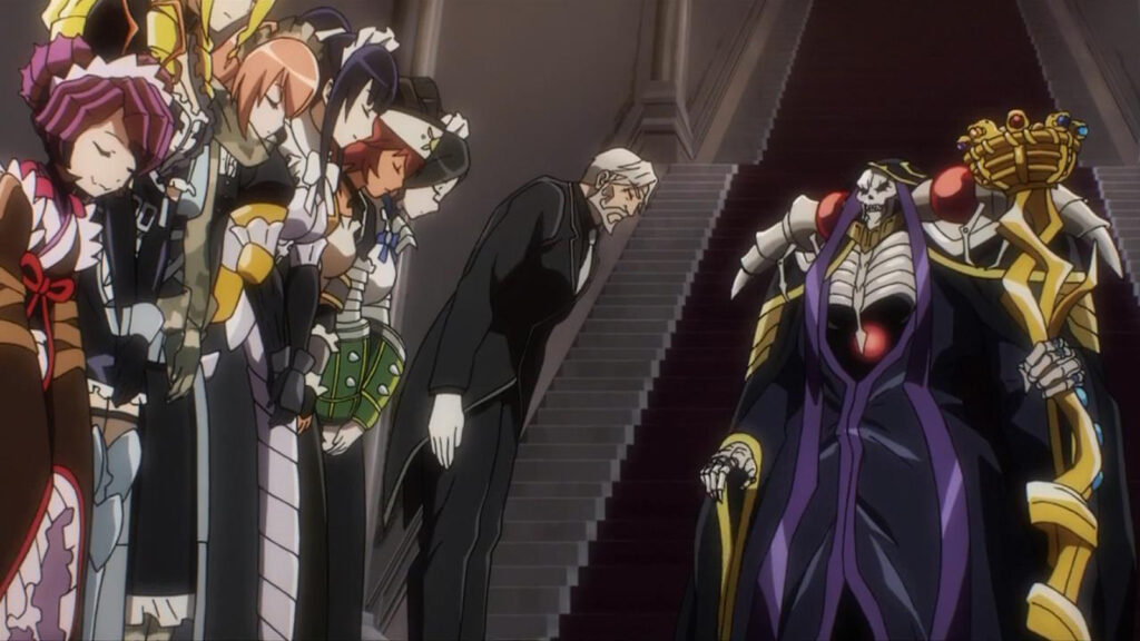 Overlord anime