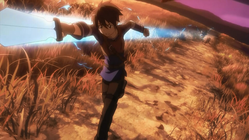 Best isekai anime featuring Kirito in Sword Art Online