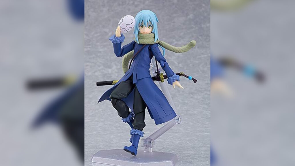 Max Factory That Time I Got Reincarnated as a Slime: Rimuru Figma Action Figure