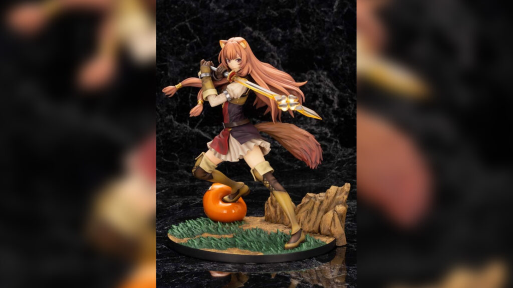 Raphtalia figure from The Rising of the Shield Hero