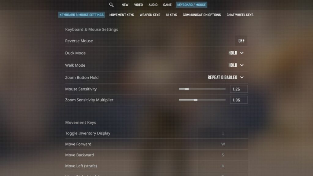 Convert Valorant sensitivity to CS2 and put it in the settings