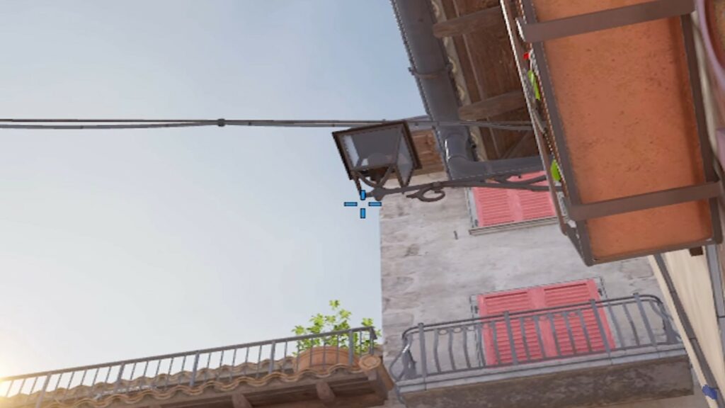 How to throw deep lane smoke on Inferno in Counter-Strike 2