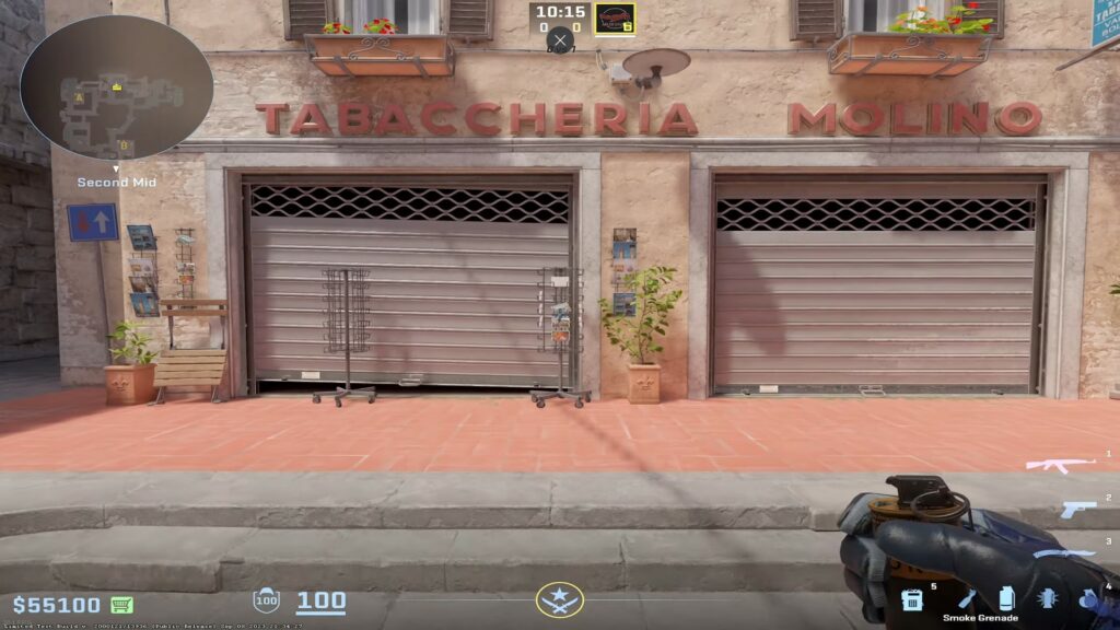 The best Inferno smokes start at this newsstand