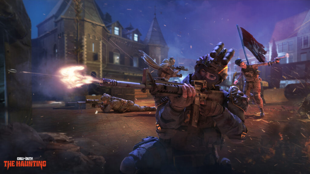 Warzone 2 Zombie Royale comes as part of The Haunting event in Season 6