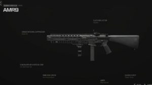 The AMR9 in Modern Warfare 3