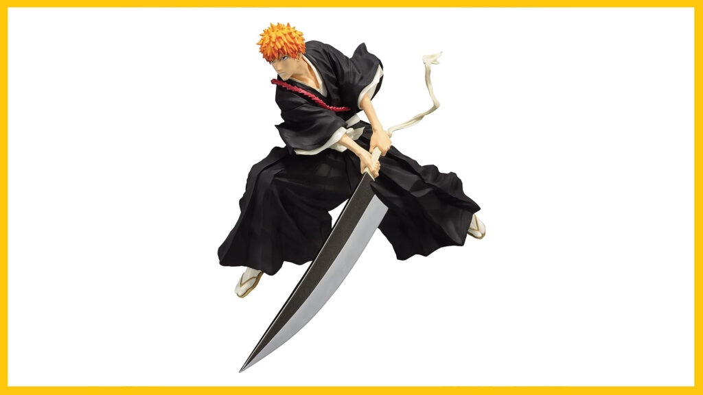 Banpresto Bleach Soul Entered Model Ichigo Kurosaki 2 Action Figure