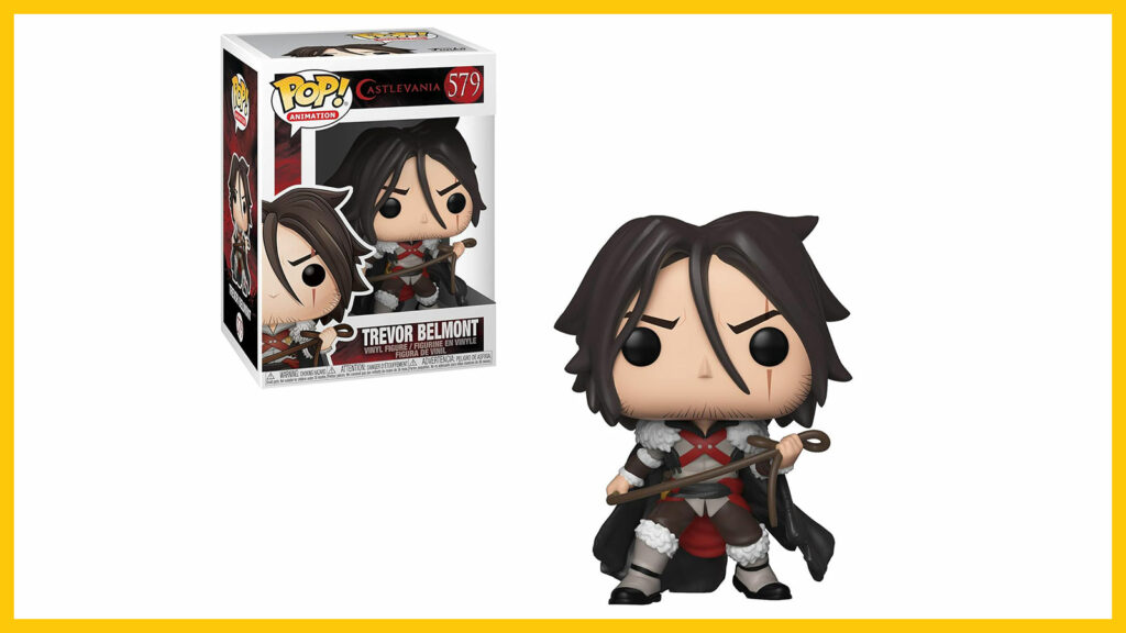 Castlevania's Trevor Belmont Funko pop