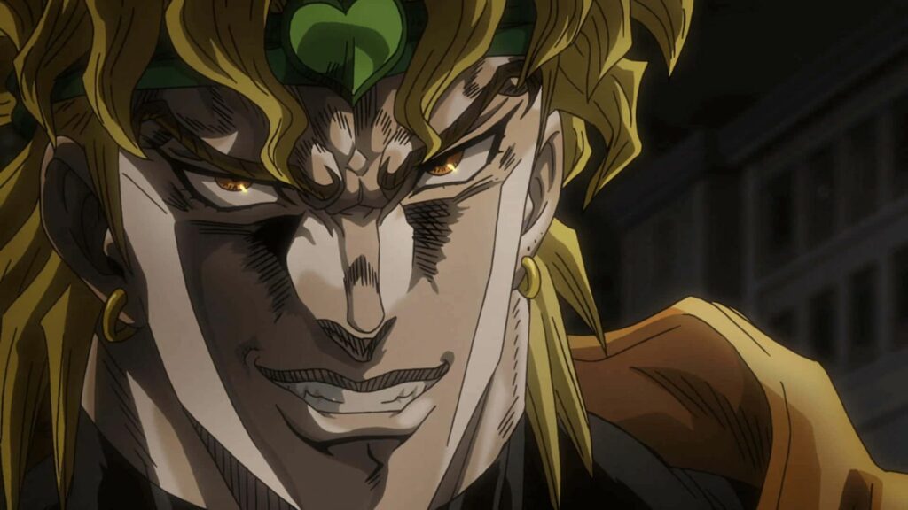 Dio Brando from Jojo's Bizarre Adventure