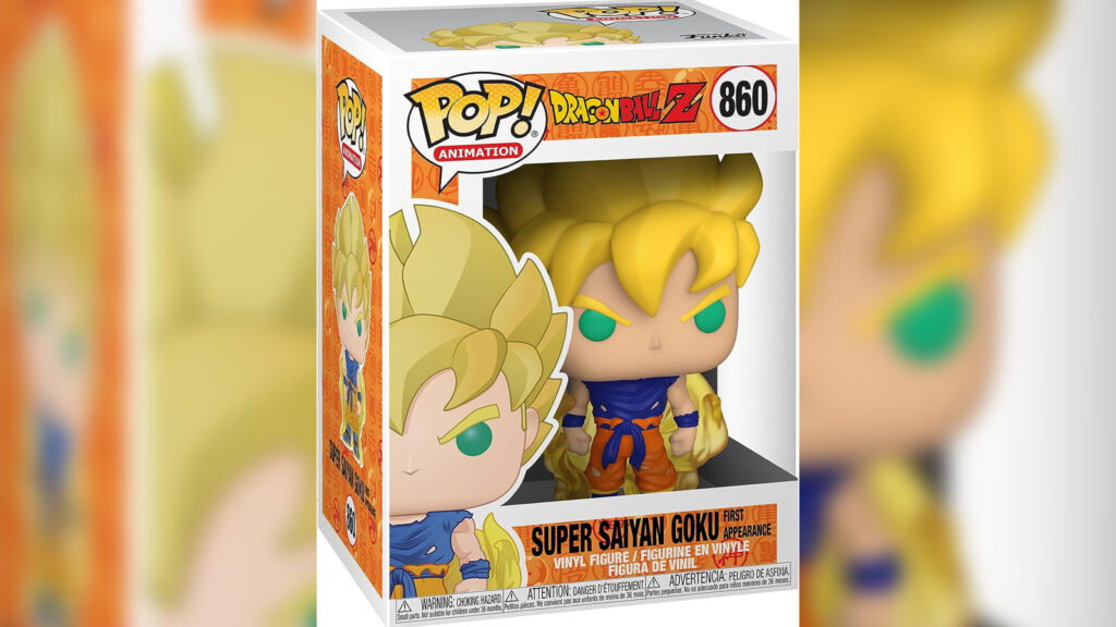 Funko Pop! Animation: Dragonball Z - Super Saiyan Goku (First Appearance), Multicolor (48600)
