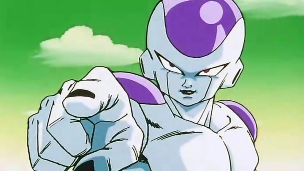 Frieza from Dragon Ball