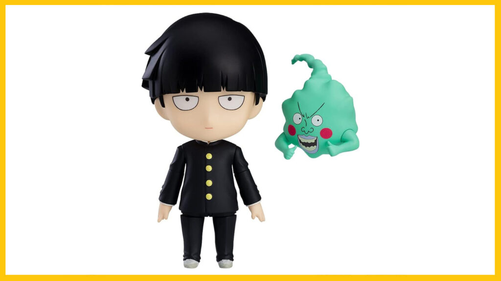 GOOD SMILE COMPANY Mob Psycho 100 III Shigeo Kageyama Nendoroid Action Figure