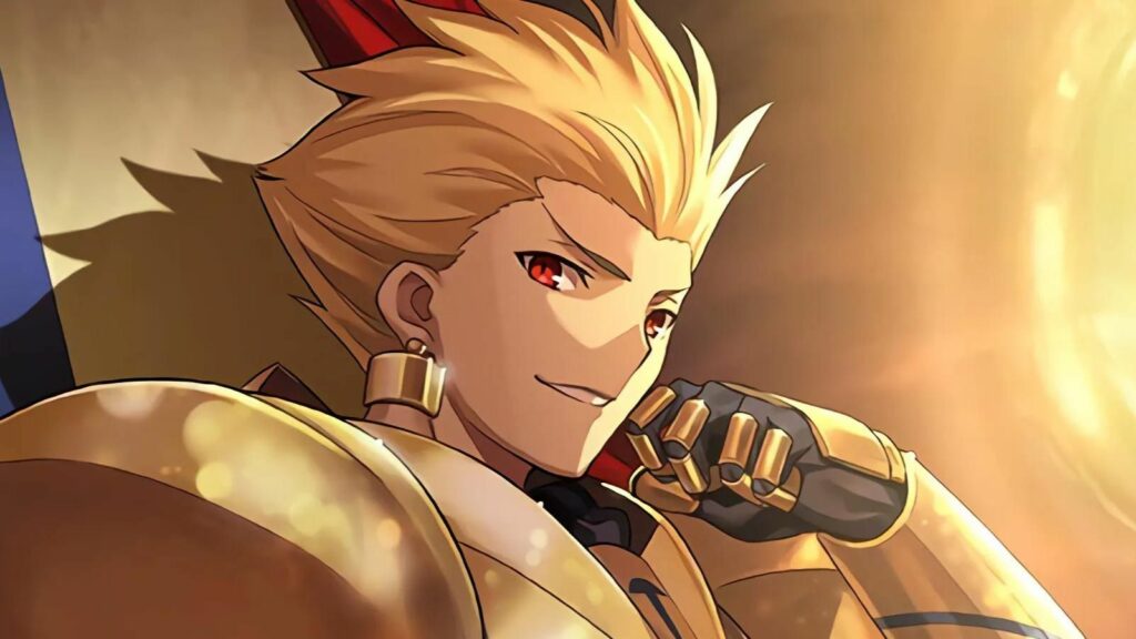 Gilgamesh from Fate