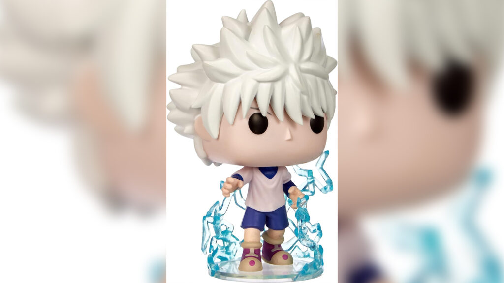 Funko Pop! Animation: Hunter x Hunter - Killua Zoldyck, Multicolor