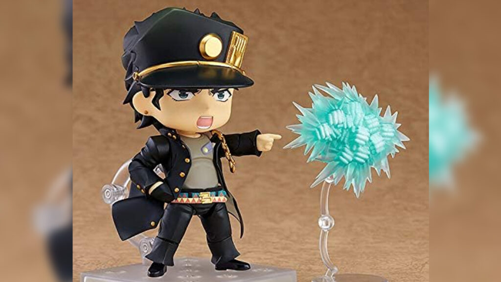 MediCos JoJo's Bizarre Adventure: Jotaro Kujo Nendoroid Action Figure