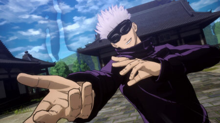 Gameplay image from Bandai Namco of the upcoming Jujutsu Kaisen game on consoles
